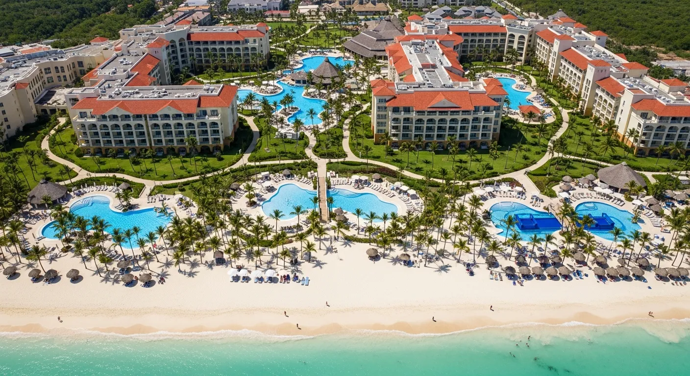 Barceló Bávaro Palace family resort in March 2026 Punta Cana