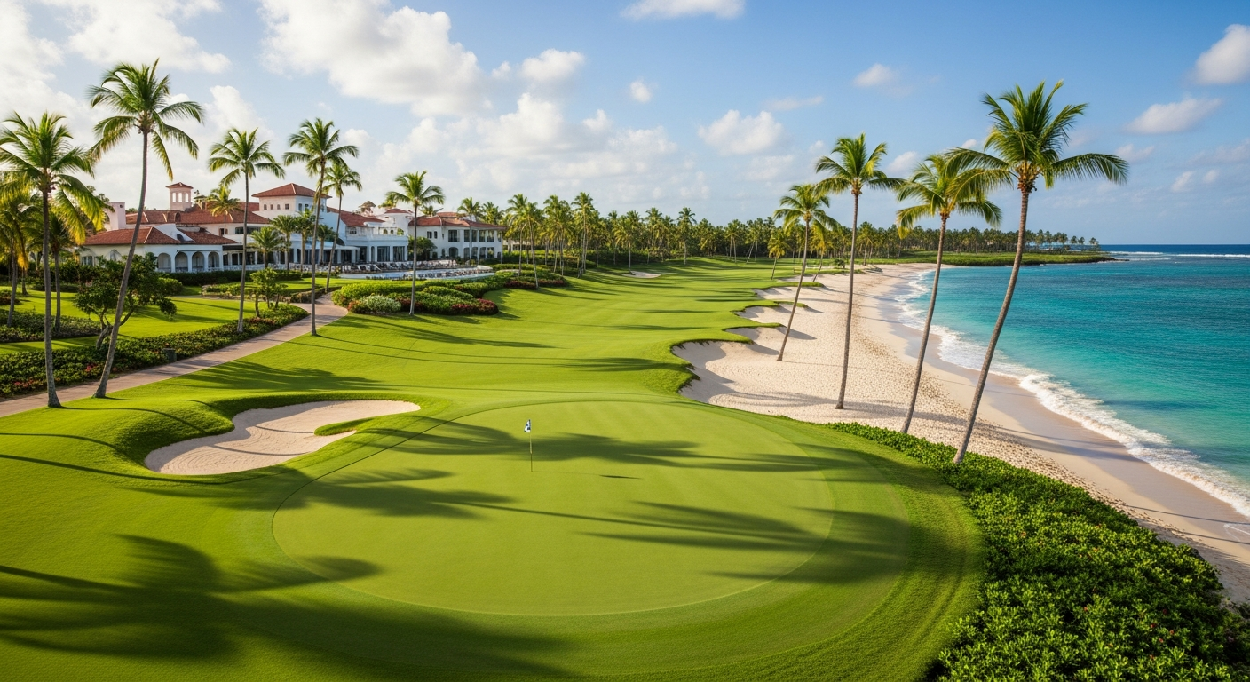 La Romana Golf Vacation Packages Dominican Republic vacation deal package