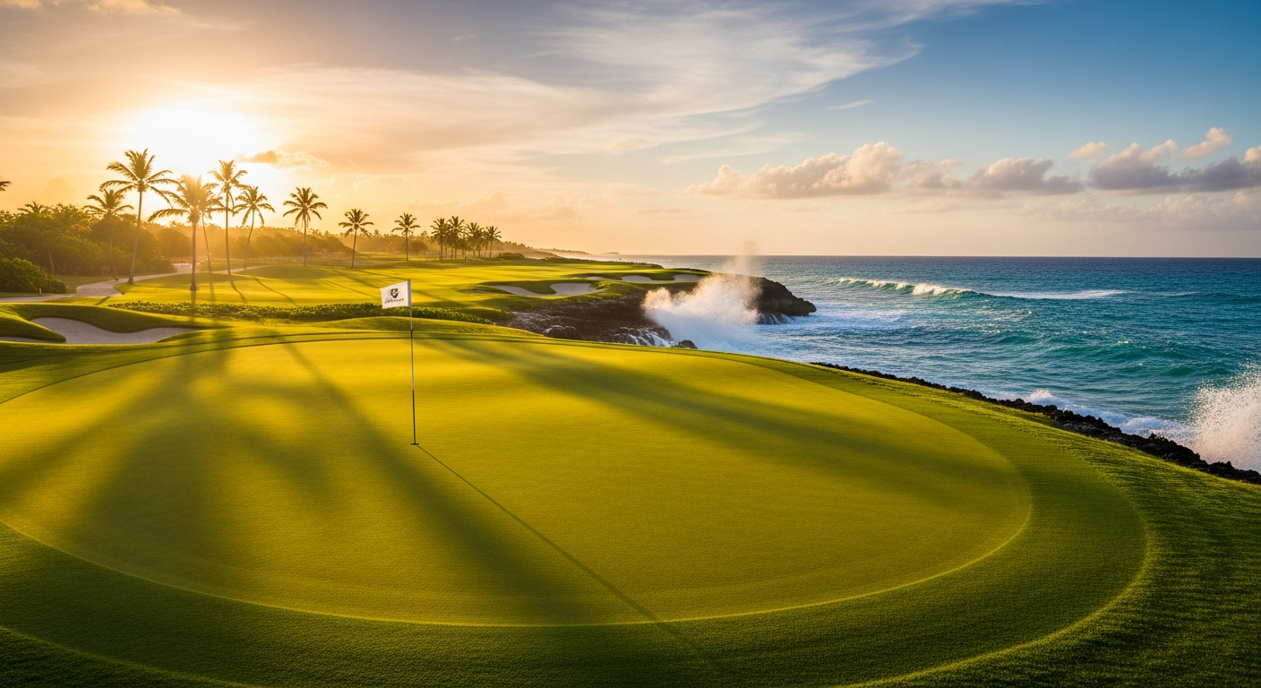 Golf courses country clubs Dominican Republic championship links