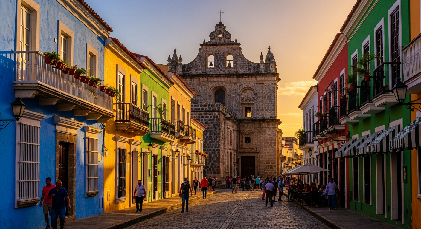 Colonial architecture in Santo Domingo's UNESCO-listed Zona Colonial district
