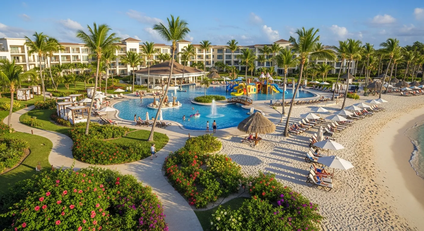 Meliá Caribe Beach Resort family vacation March 2026 Punta Cana