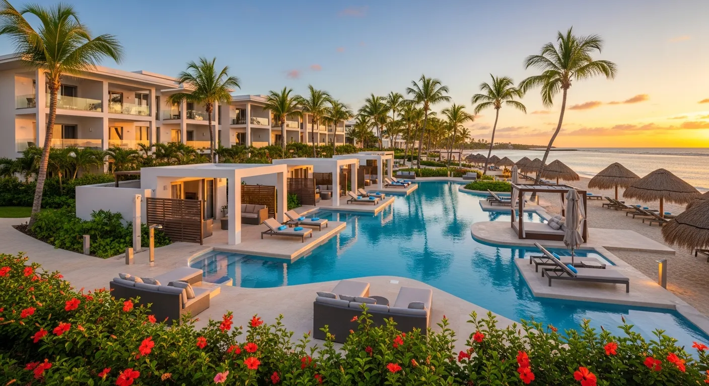 Secrets Cap Cana romantic resort for March 2026 Punta Cana couples
